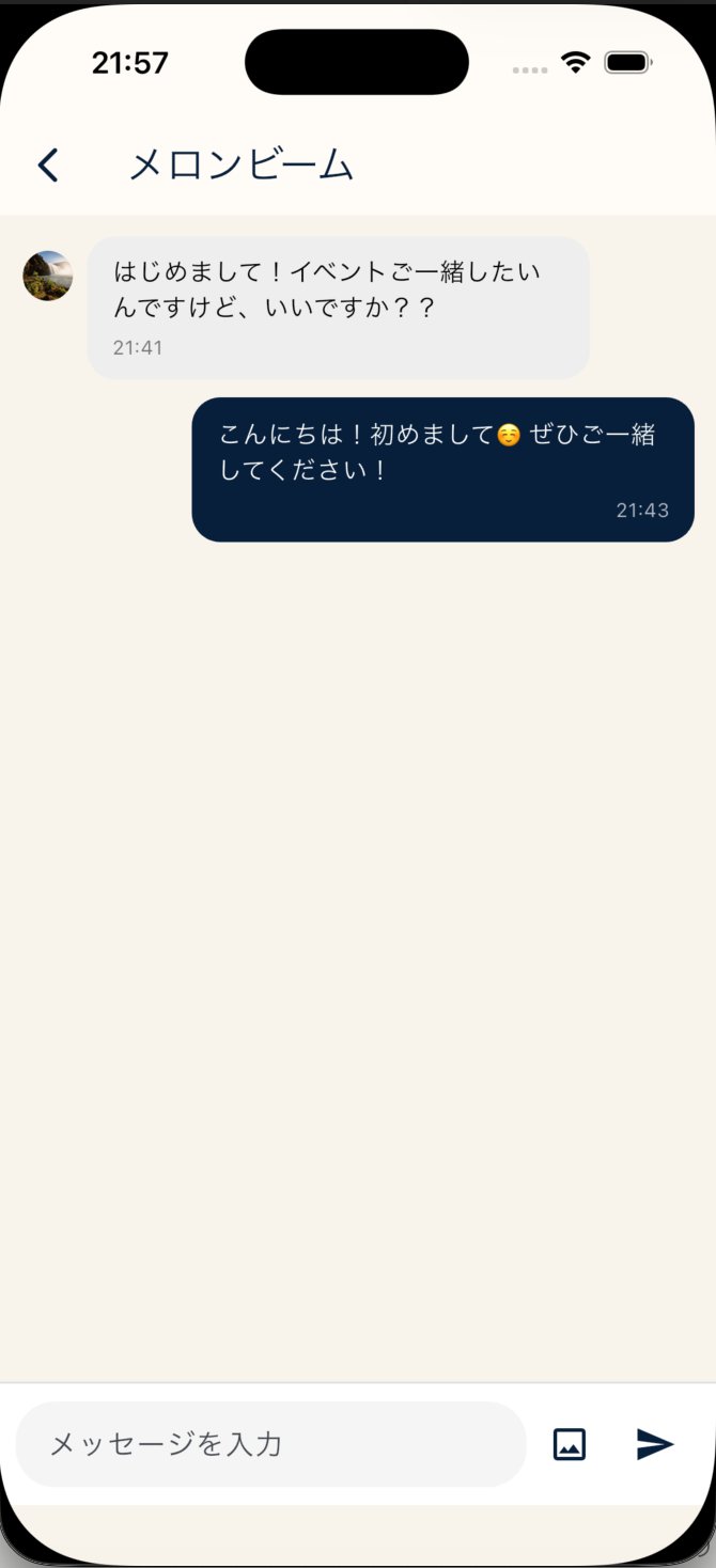 DM画面